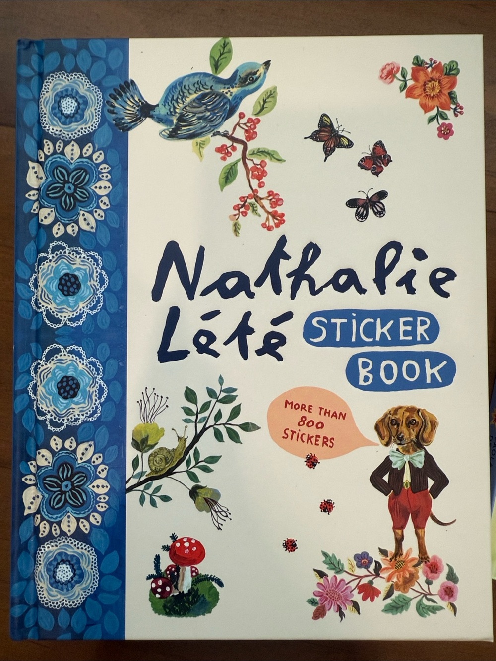 Nathalie Lété Sticker Book 800+ Stickers